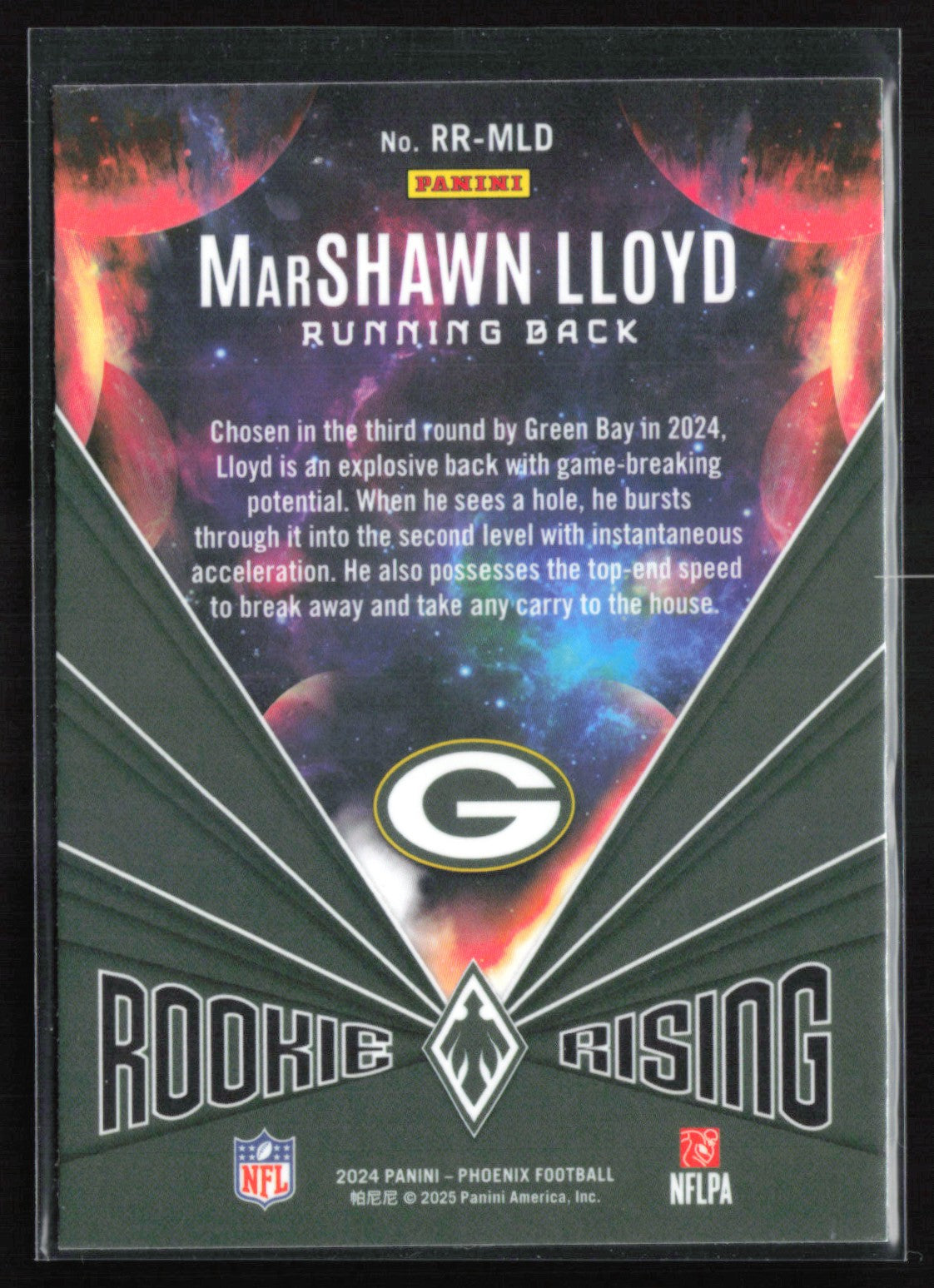MarShawn Lloyd RC Rookie Rising