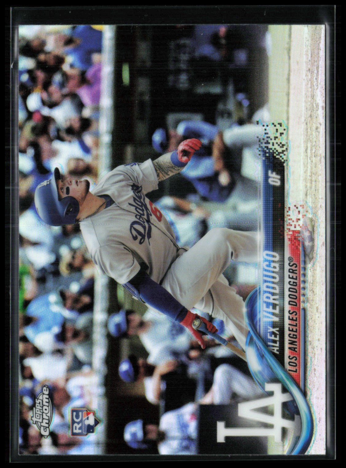 Alex Verdugo RC Refractor