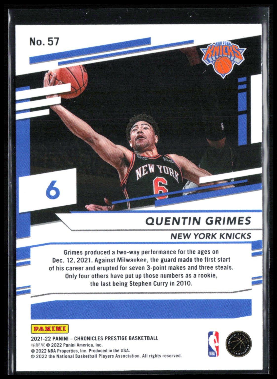 Quentin Grimes RC