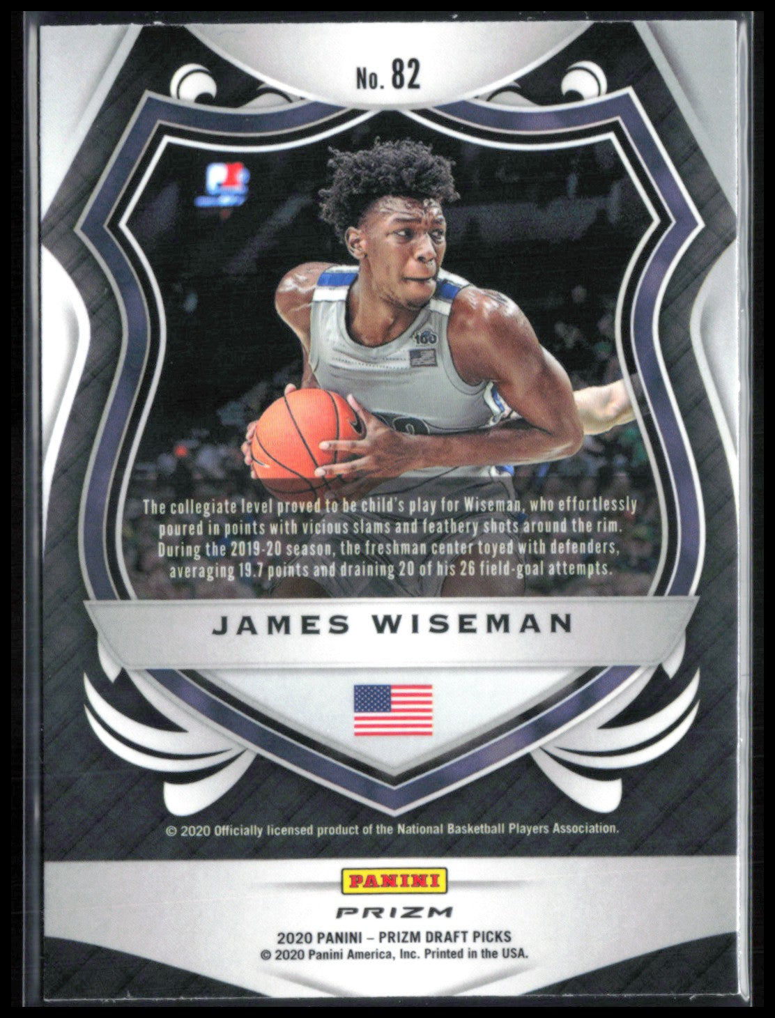 James Wiseman RC Pink Ice Crusade