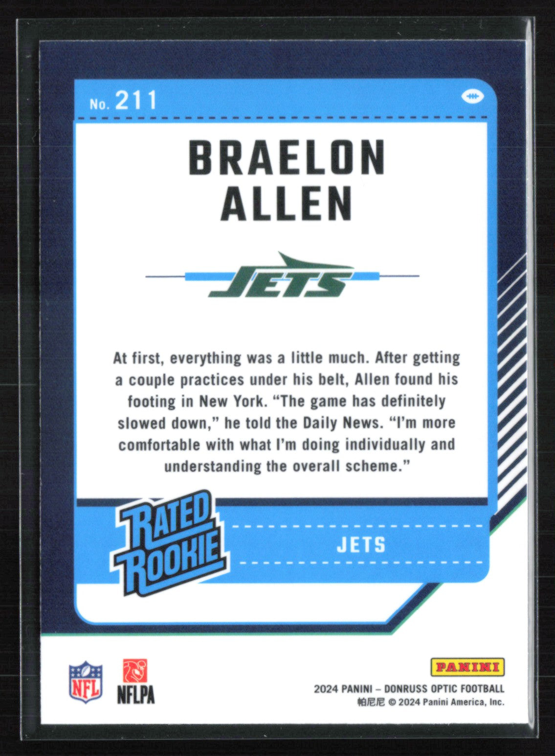 Braelon Allen RC