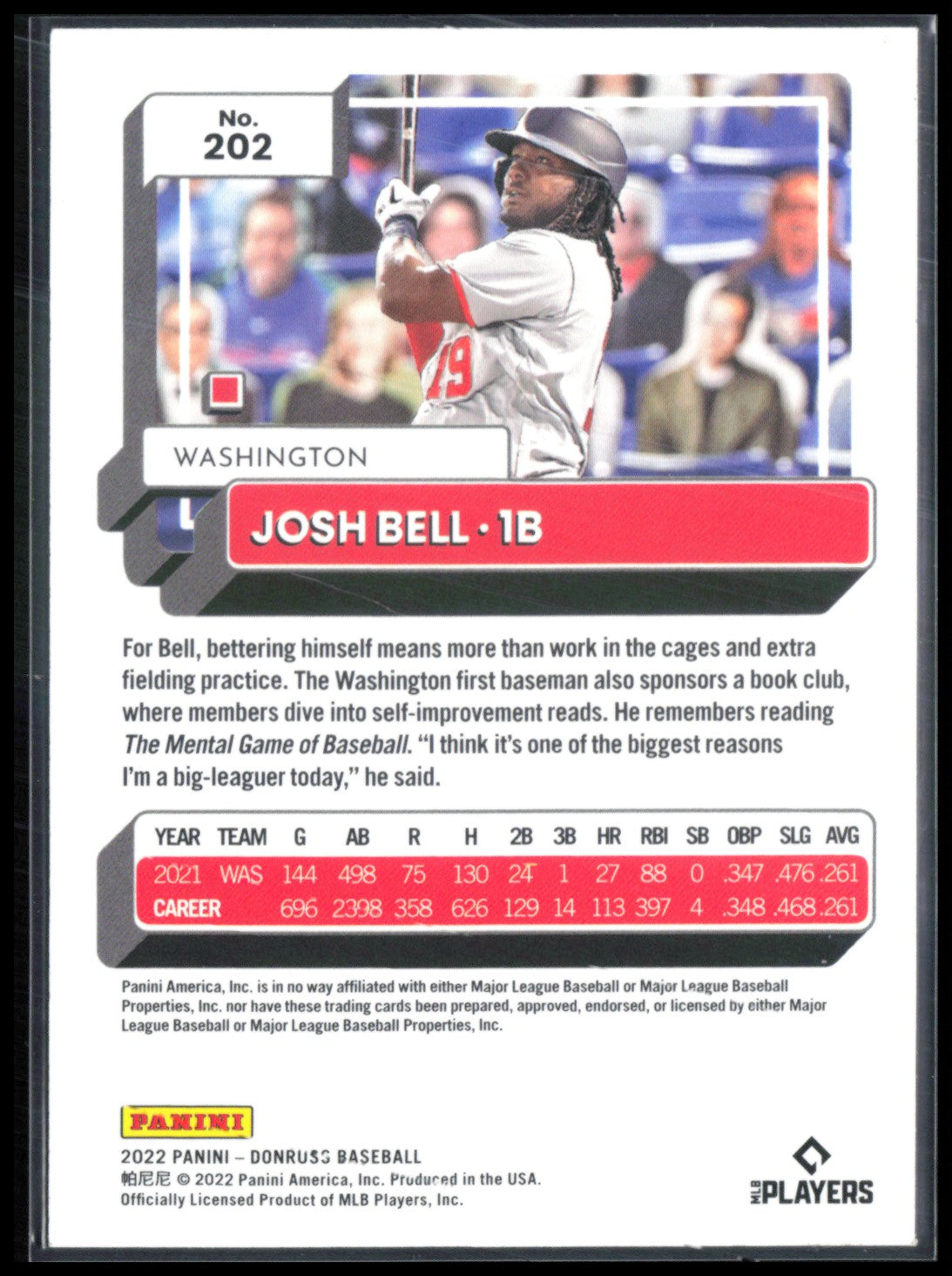 Josh Bell Red /2022