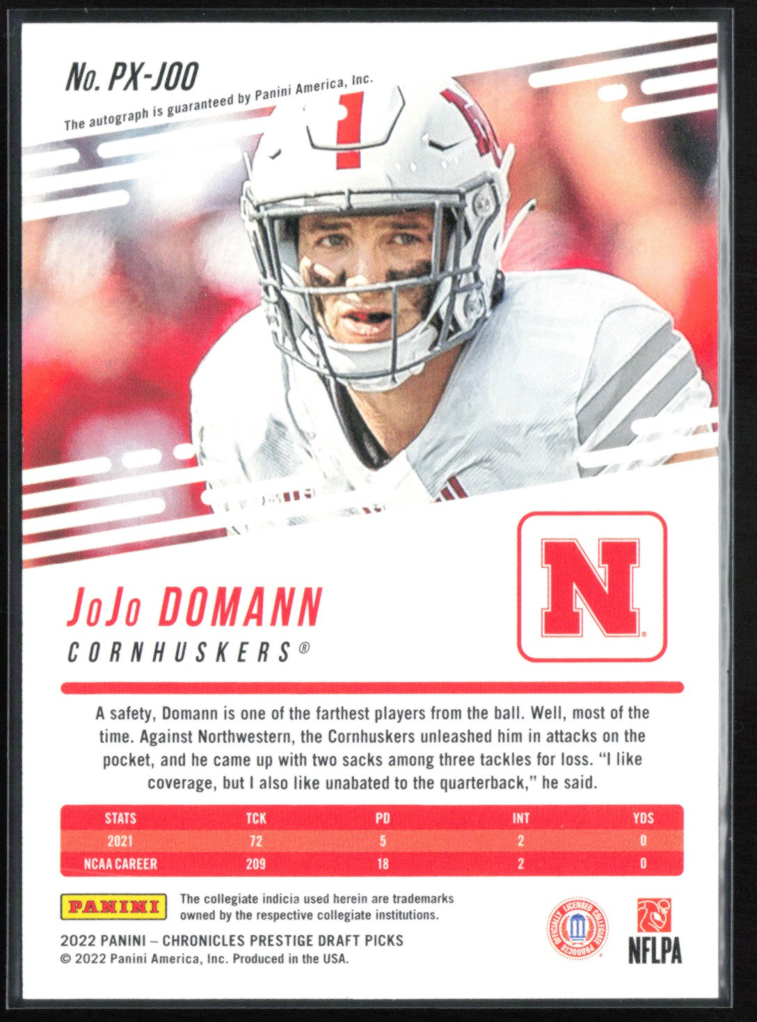 JoJo Domann Auto 2023 Prestige