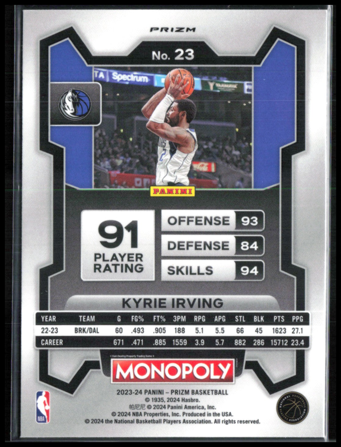 Kyrie Irving Purple Wave Monopoly