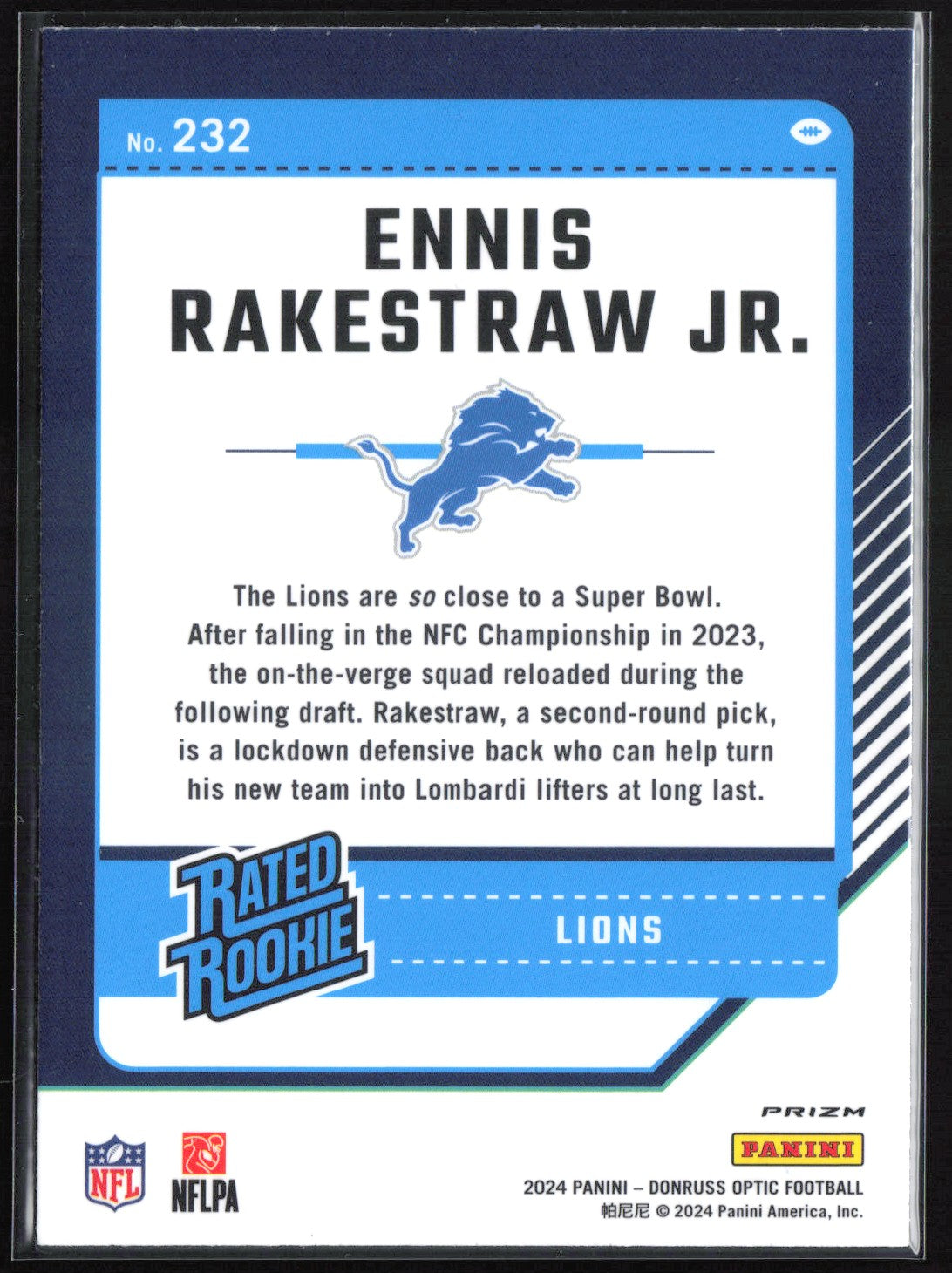 Ennis Rakestraw Jr. RC Blue Hyper
