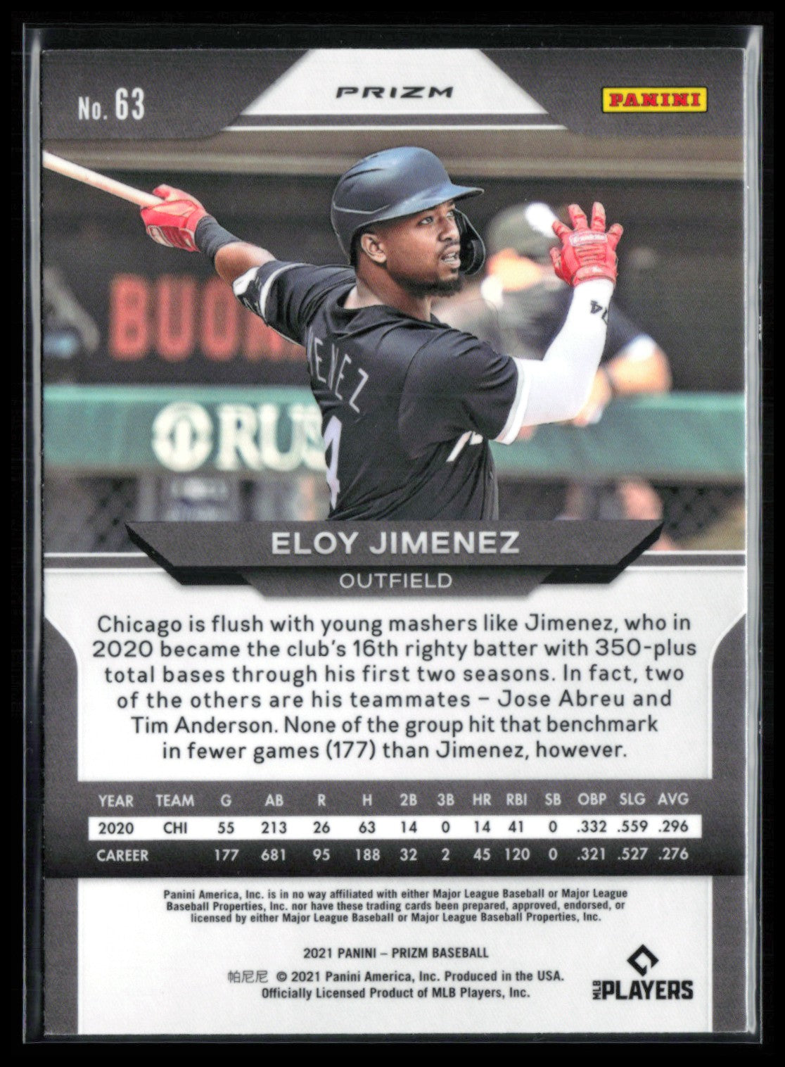Eloy Jimenez Pink