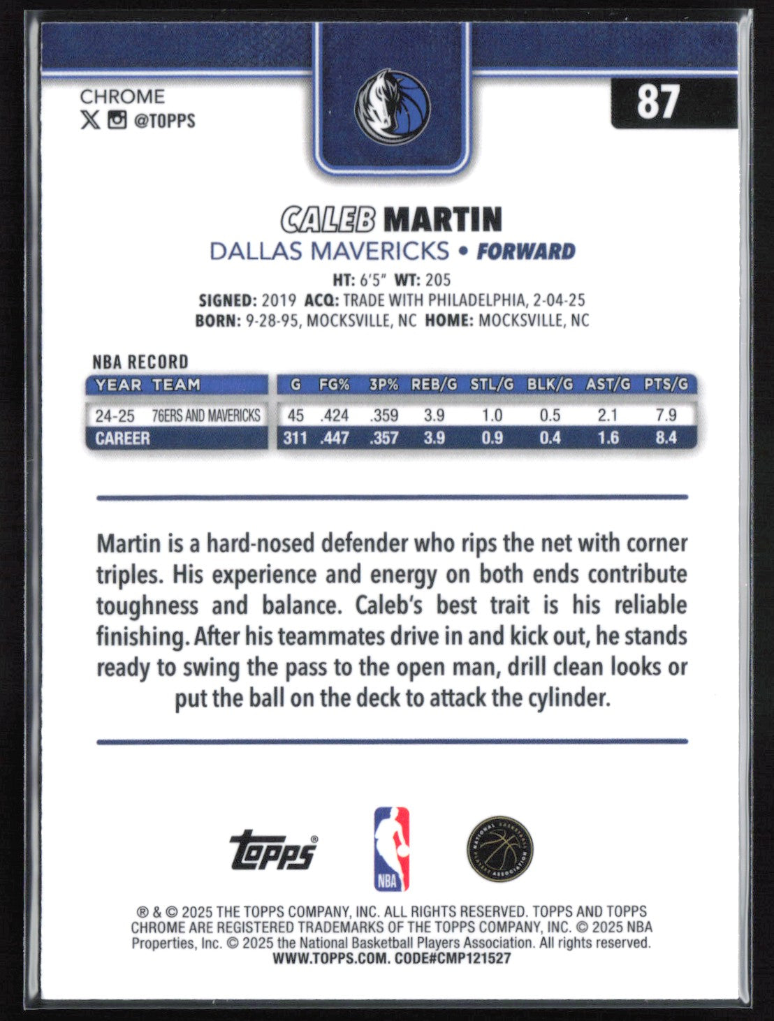Caleb Martin Fuchsia /399