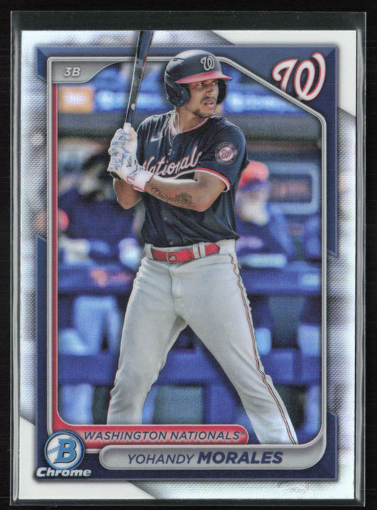 Yohandy Morales Refractor