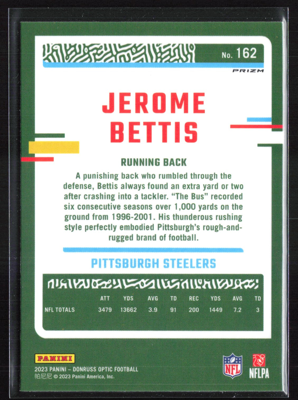 Jerome Bettis Holo