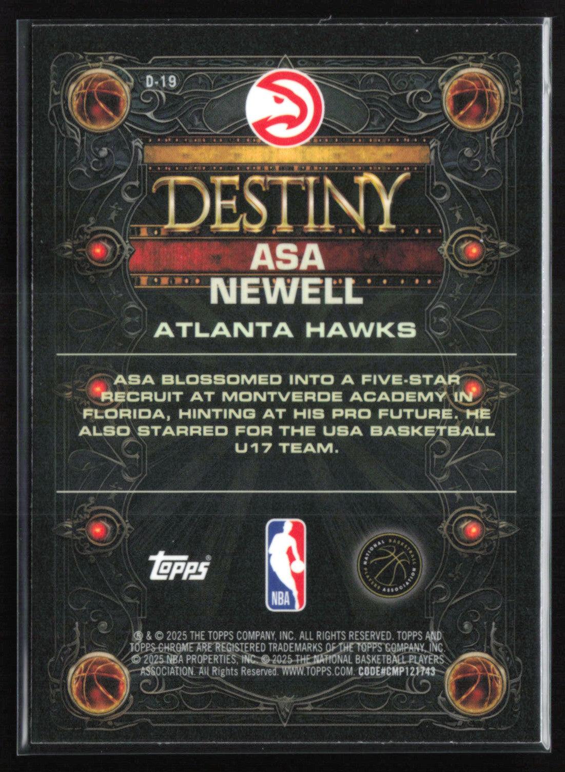 Asa Newell RC