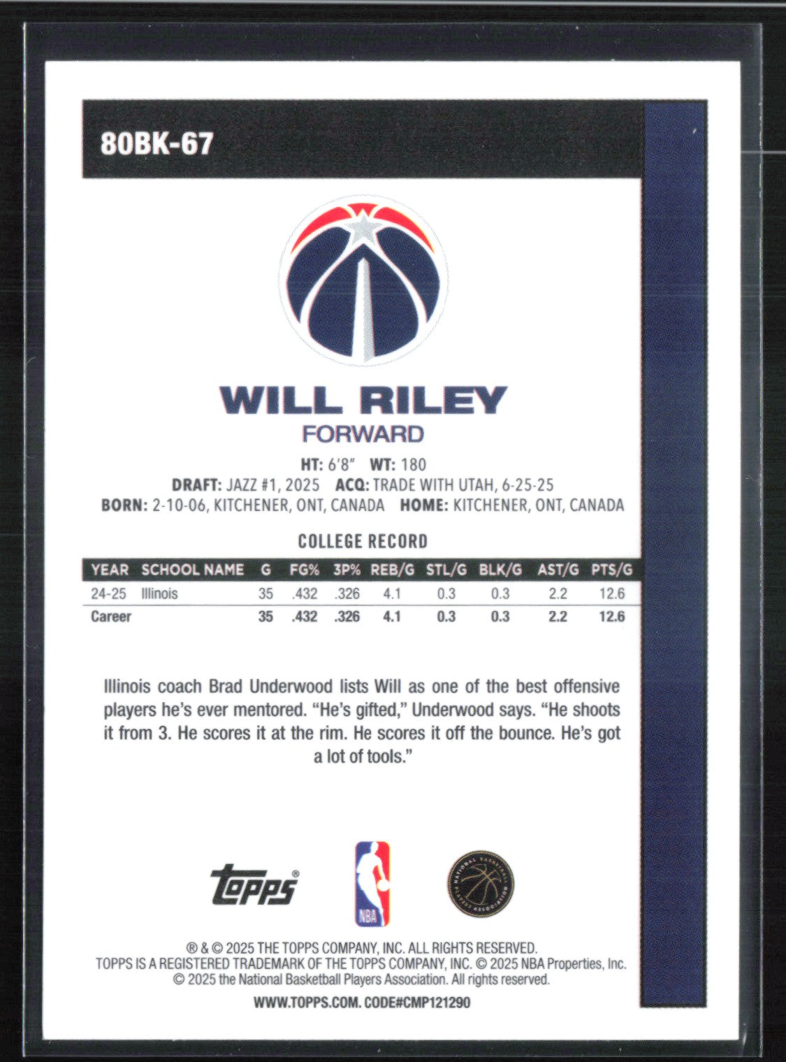 Will Riley RC