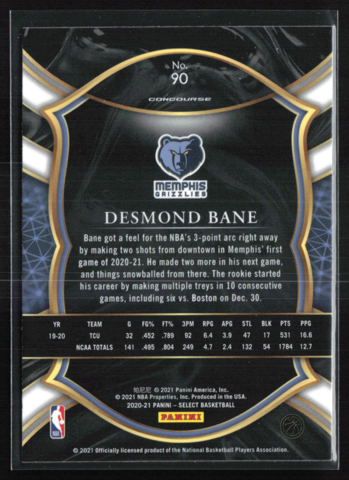 Desmond Bane RC