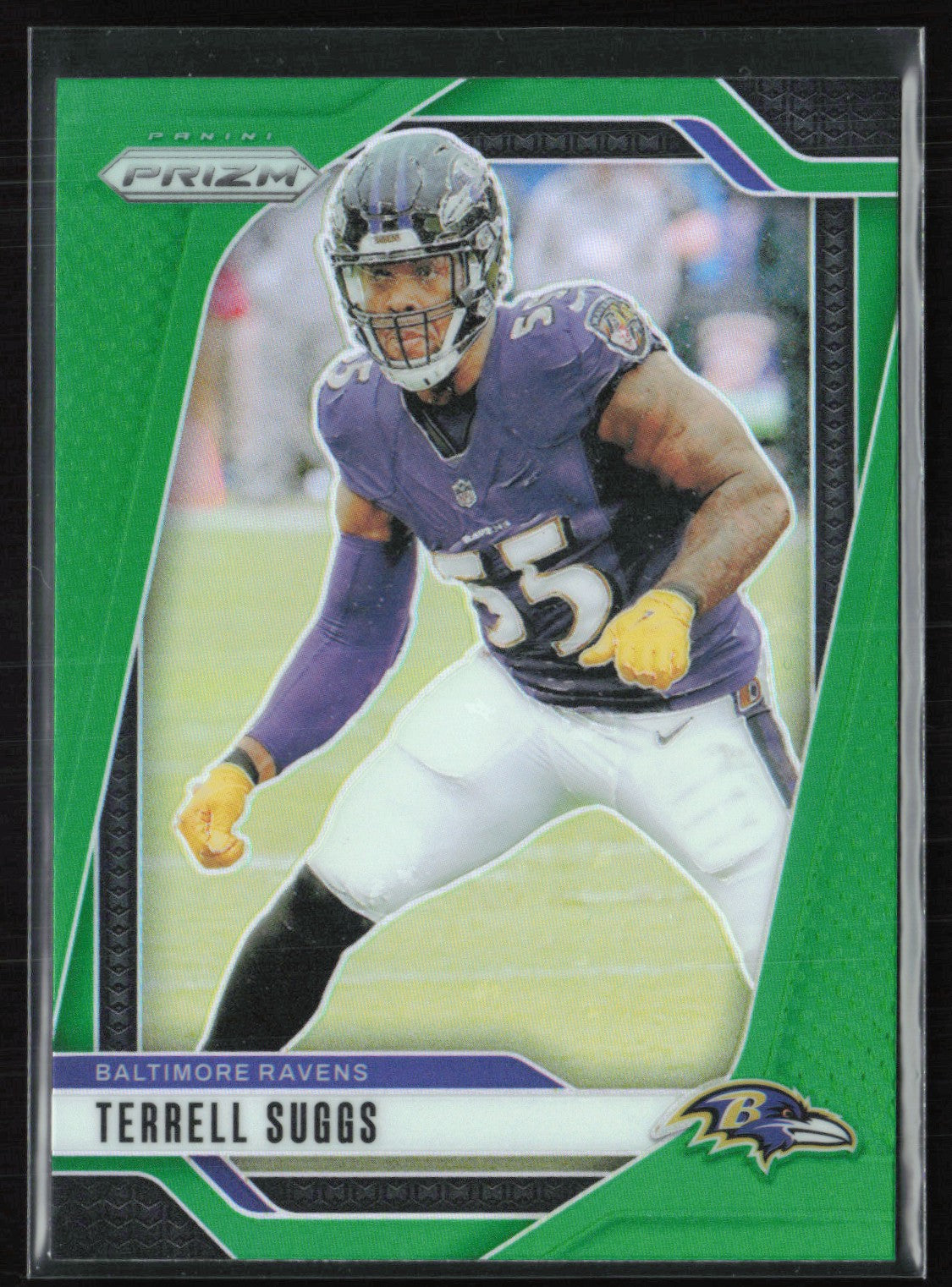 Terrell Suggs Green Prizm