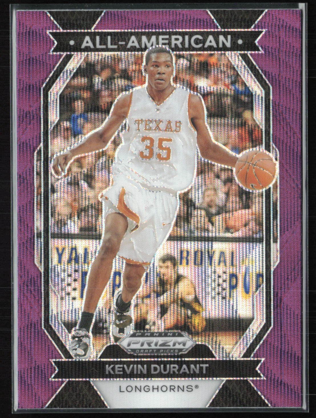 Kevin Durant Purple Wave