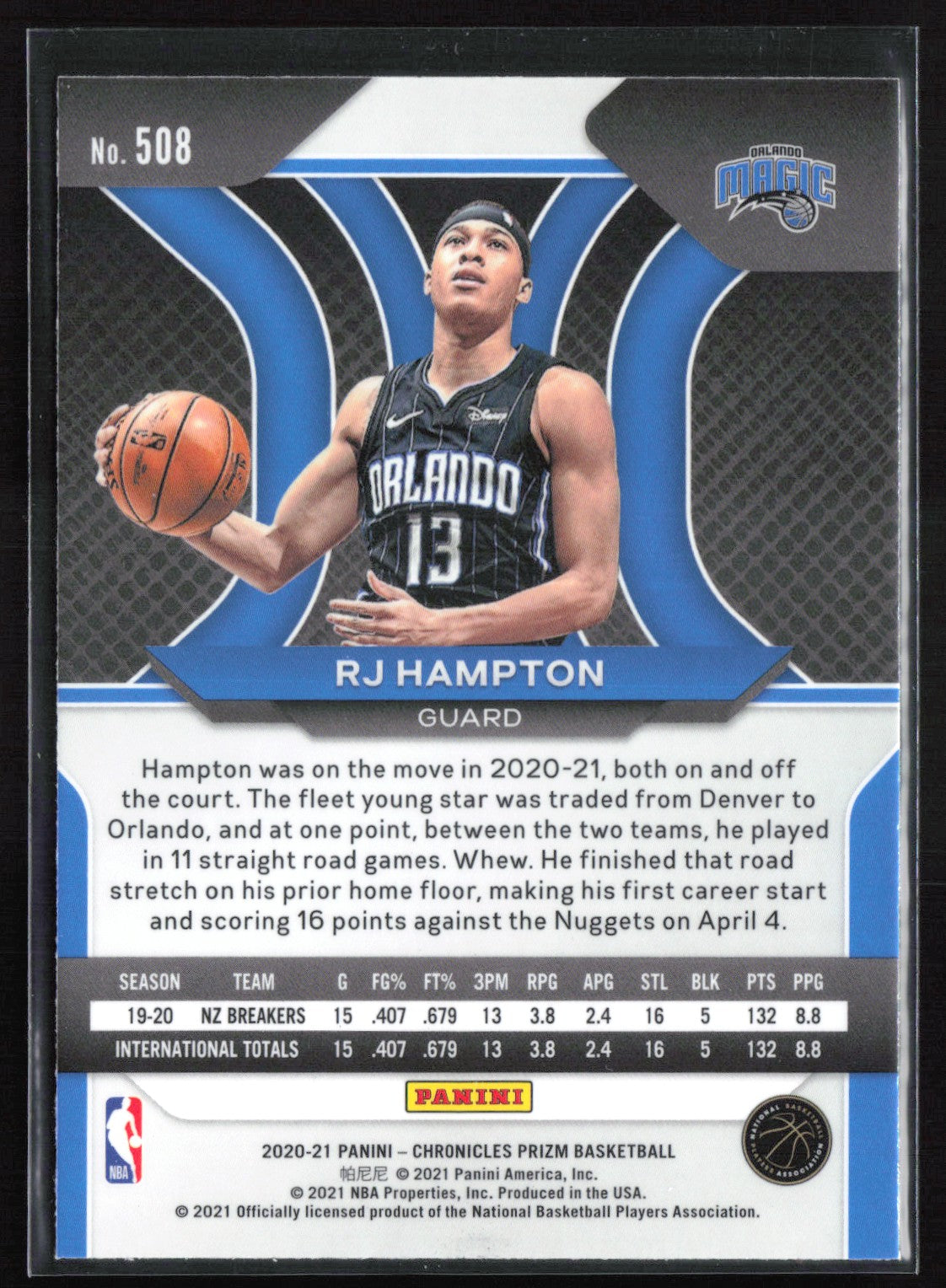 RJ Hampton RC