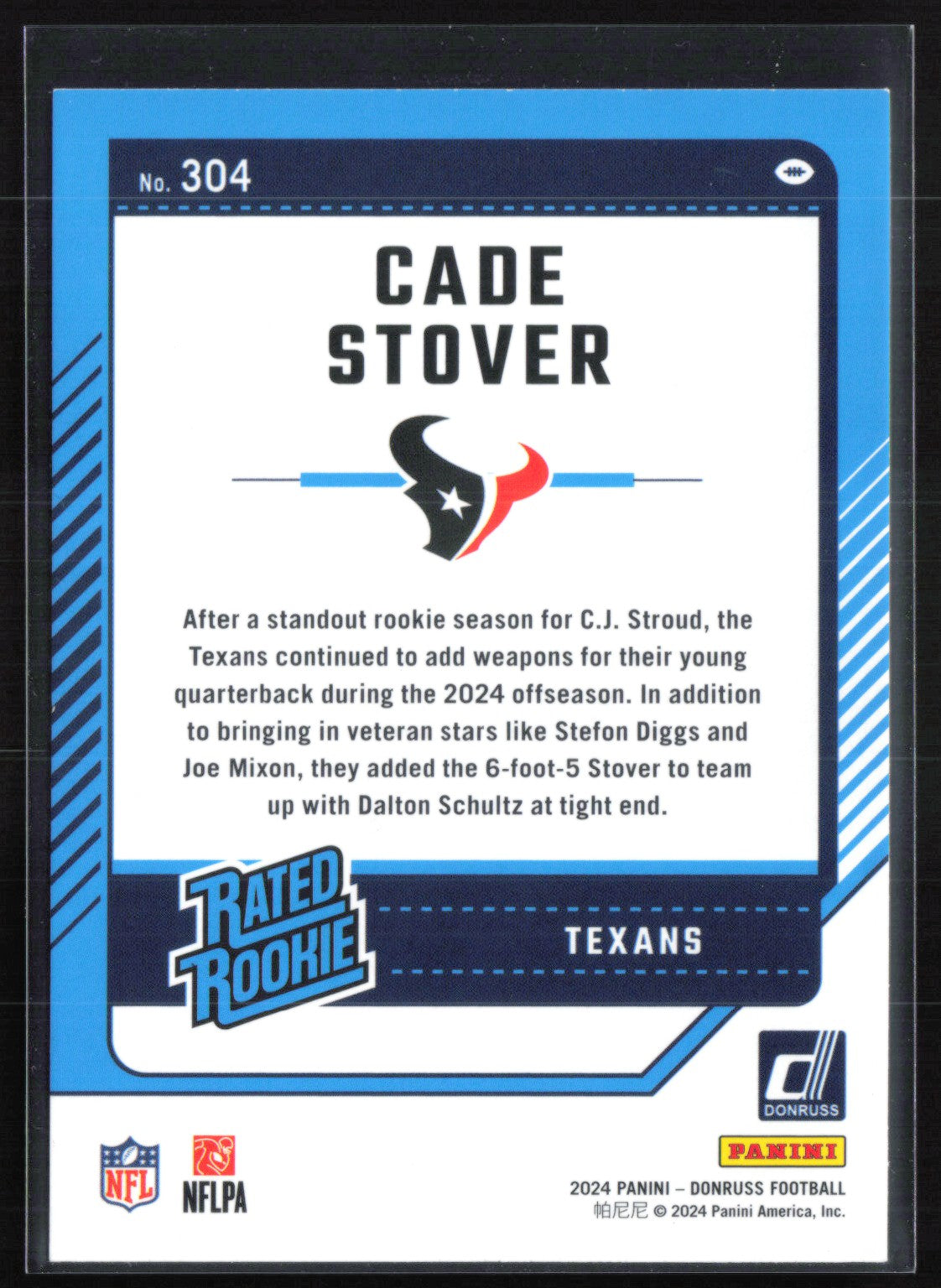 Cade Stover RC Blue