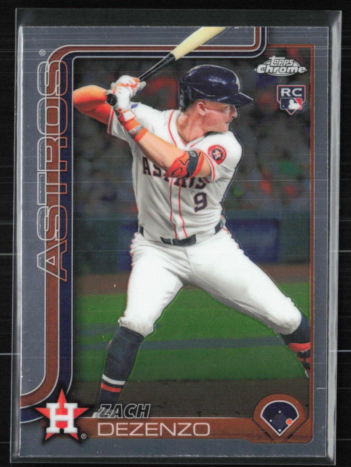 2025 Topps Chrome 294 Zach Dezenzo RC – Dollar Box