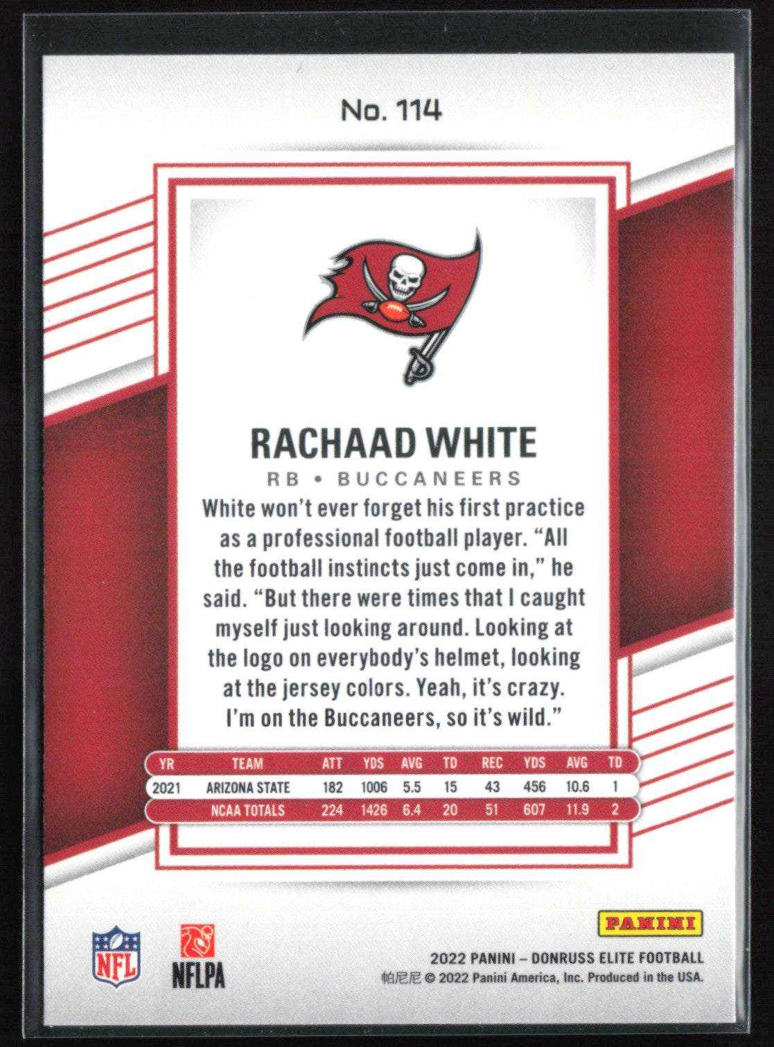 Rachaad White RC