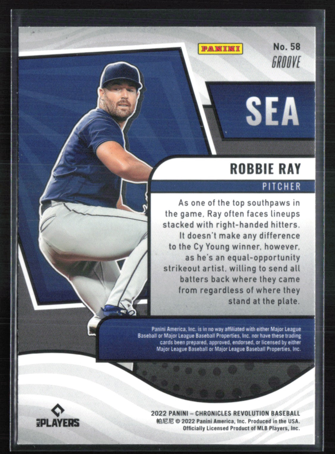 Robbie Ray Groove