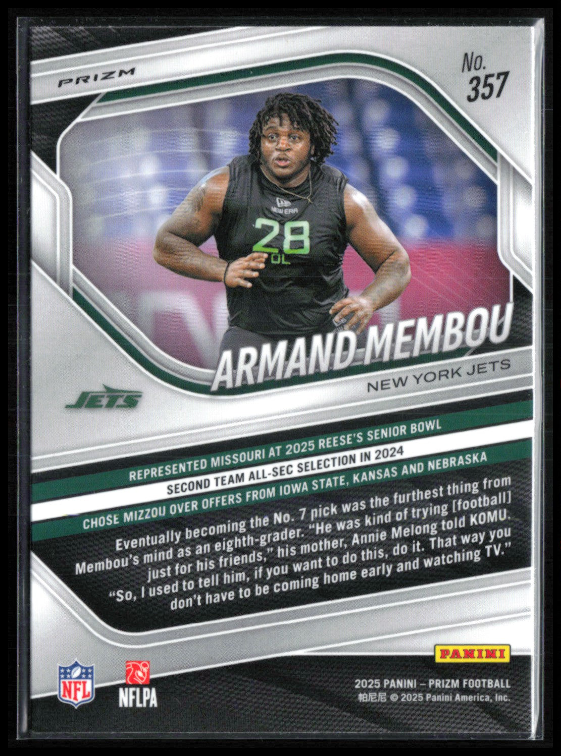 Armand Membou RC Lazer