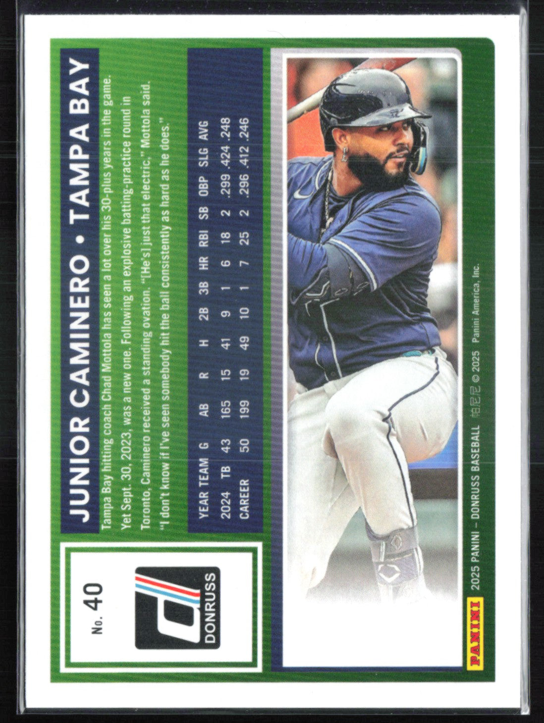 Junior Caminero Red Blue