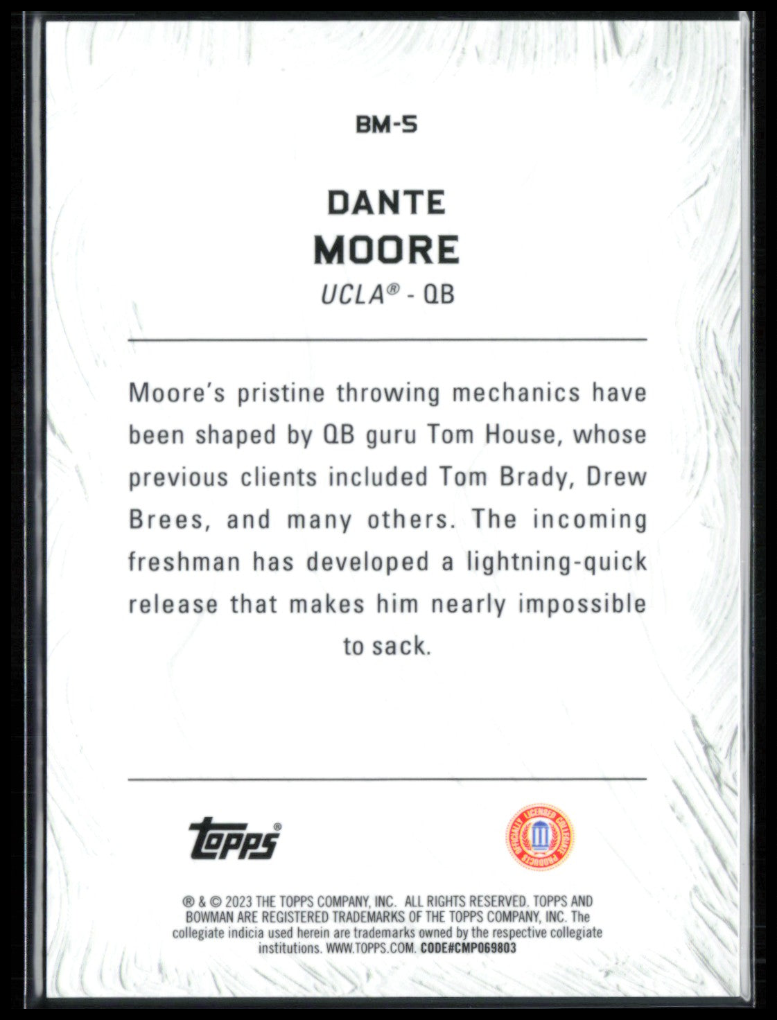Dante Moore Masterpieces