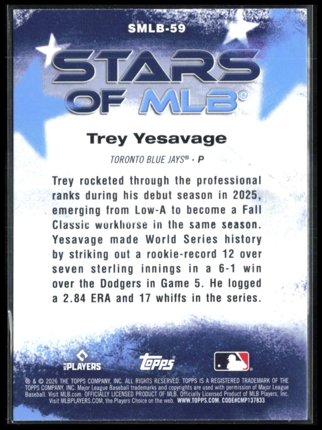 Trey Yesavage RC