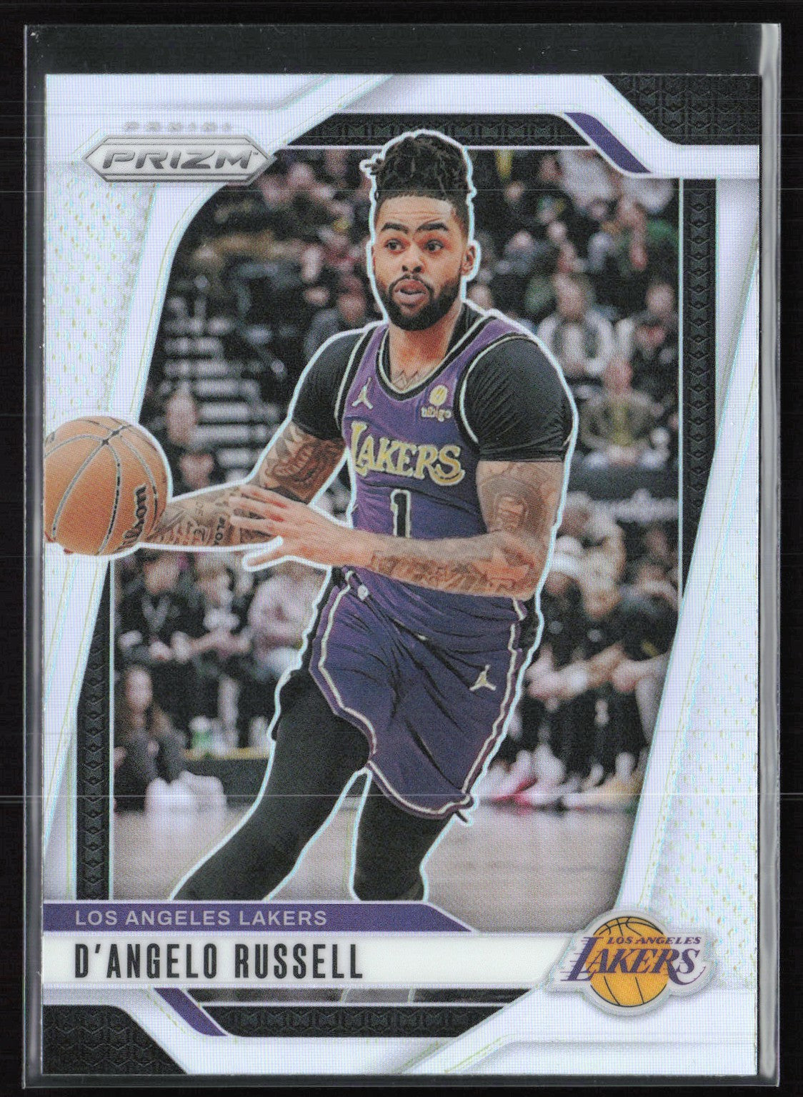 D'Angelo Russell Silver Prizm