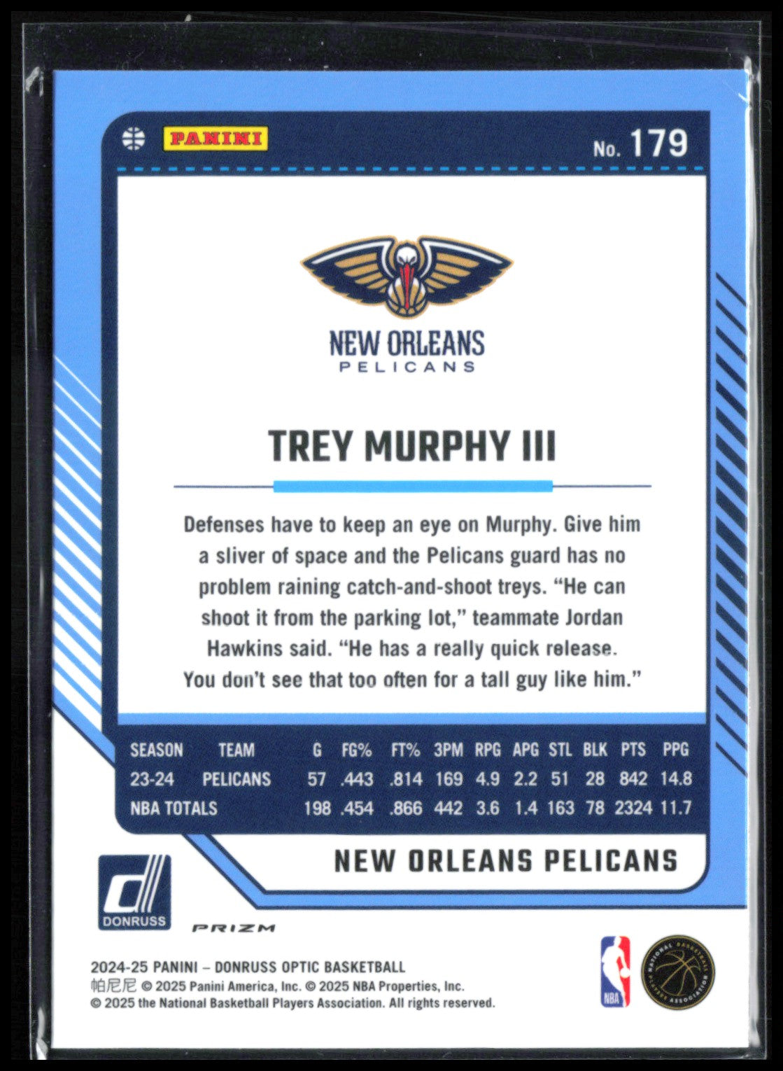 Trey Murphy III Green Seismic