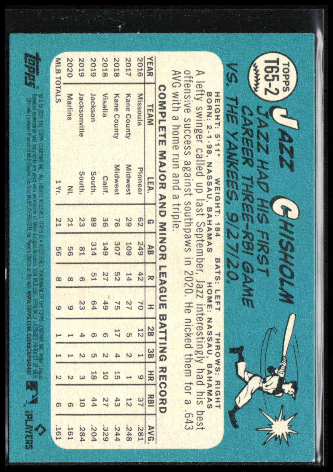 Jazz Chisholm RC