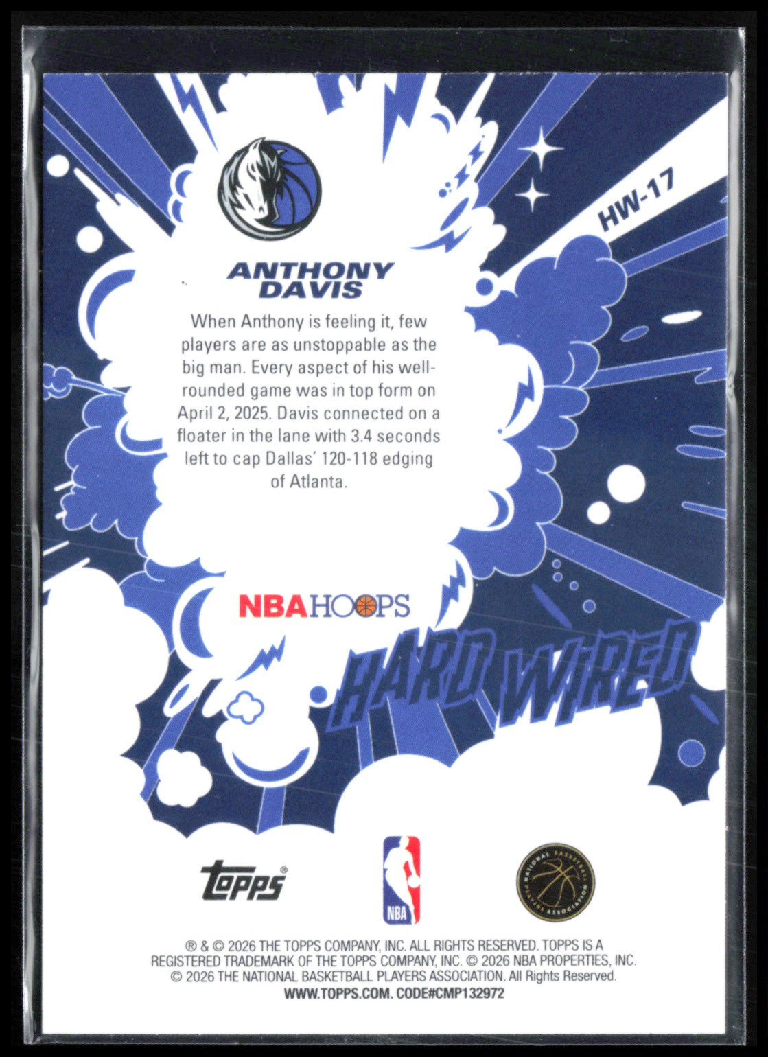 Anthony Davis Hard Wired