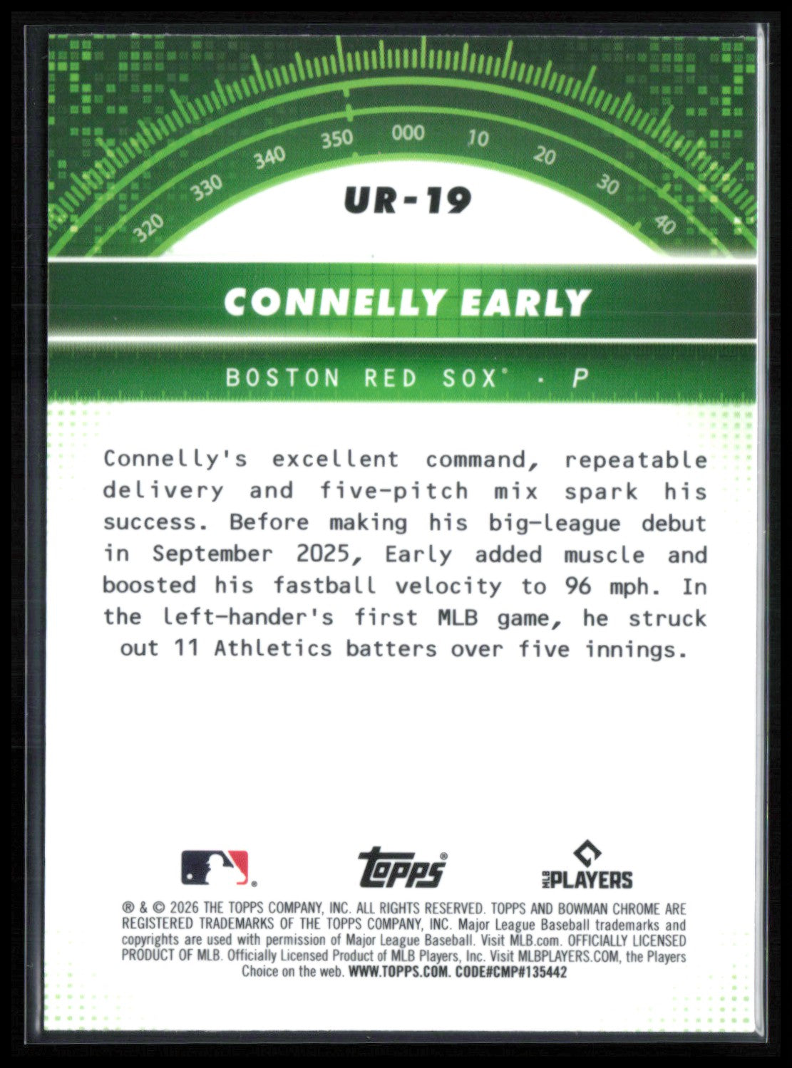 Connelly Early RC