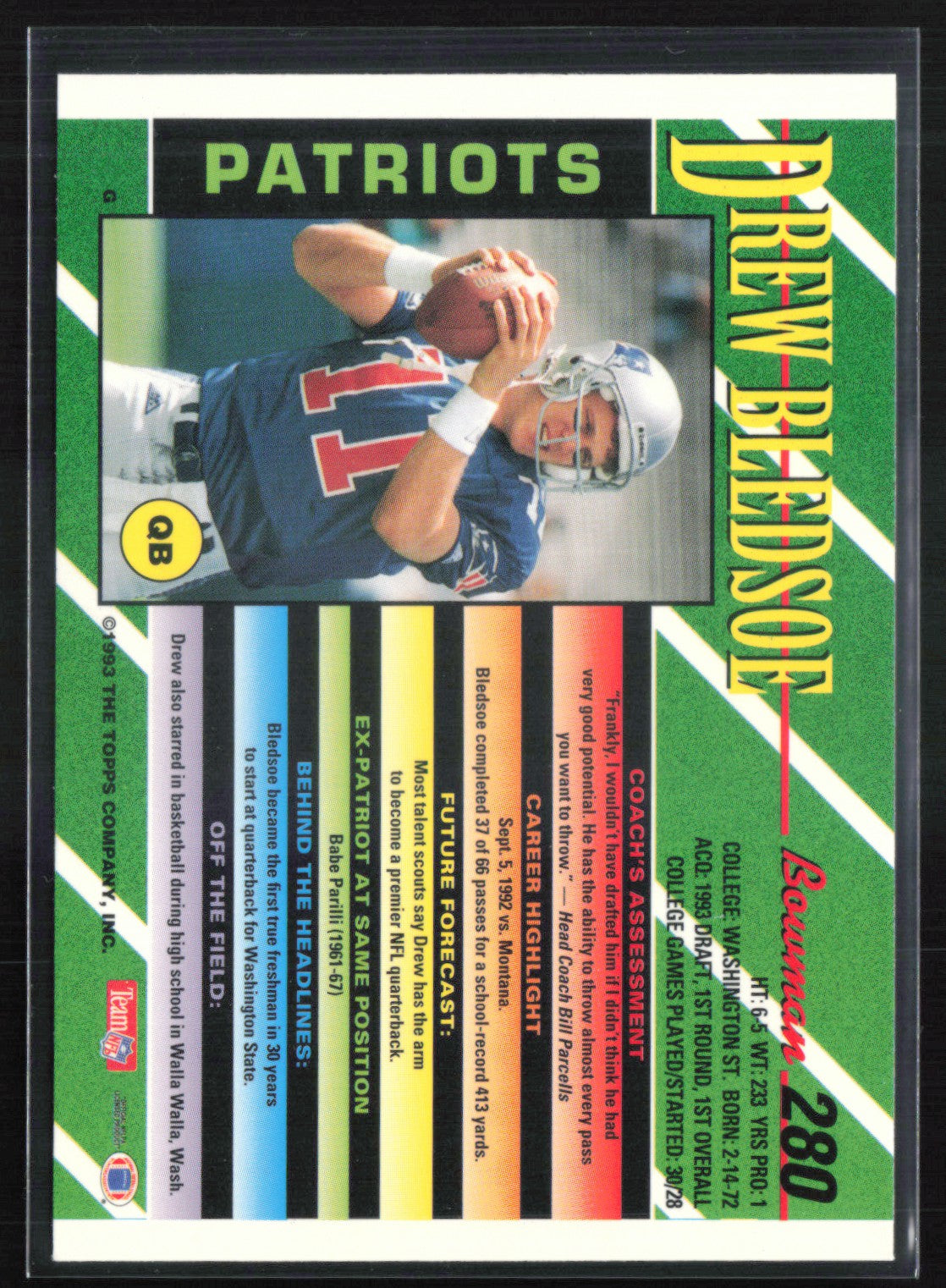 Drew Bledsoe