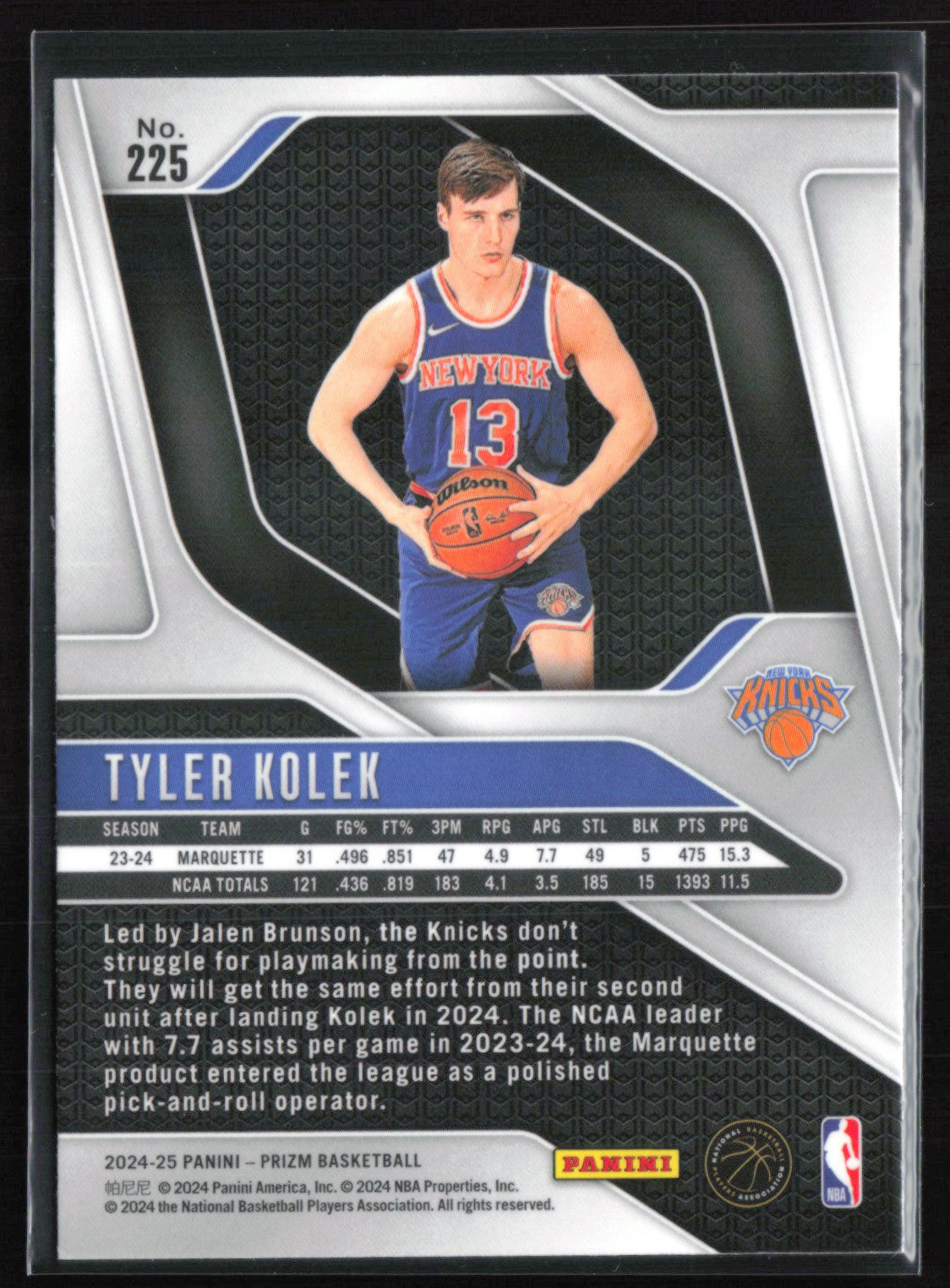 Tyler Kolek RC