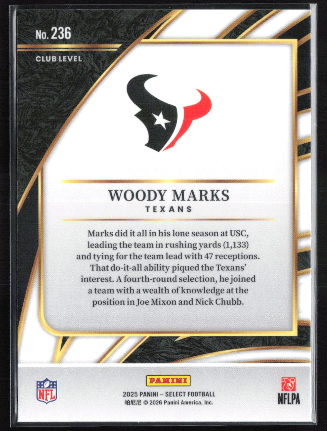 Woody Marks RC