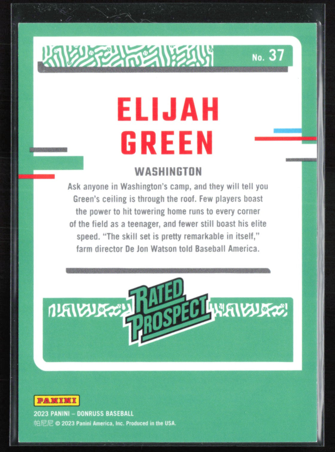 Elijah Green Prospect /302