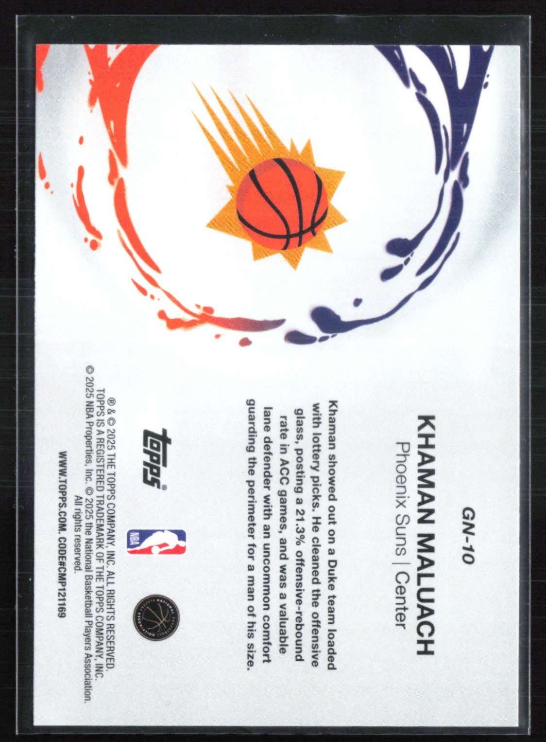 Khaman Maluach RC Generation Now