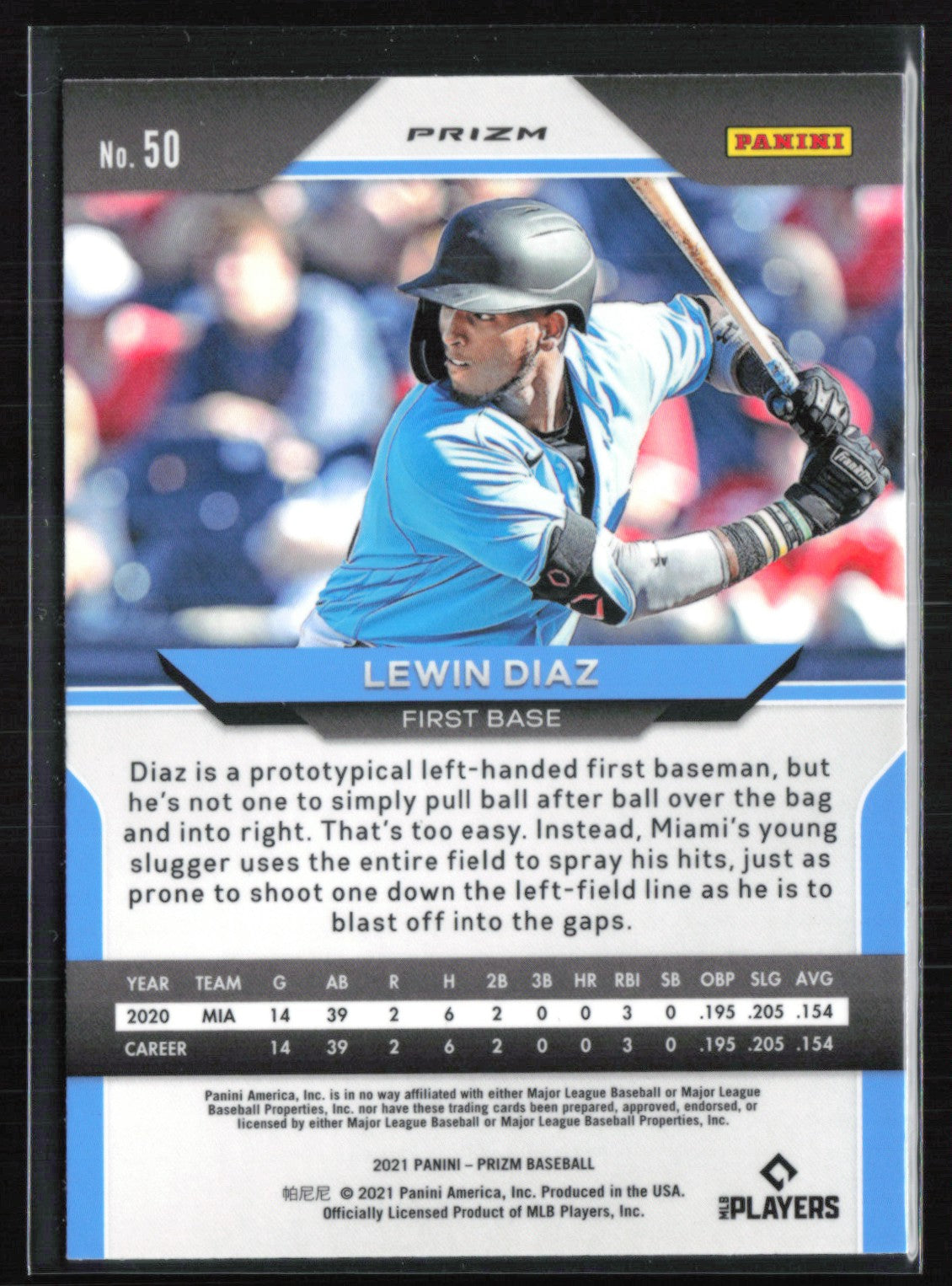 Lewin Diaz RC Light Blue