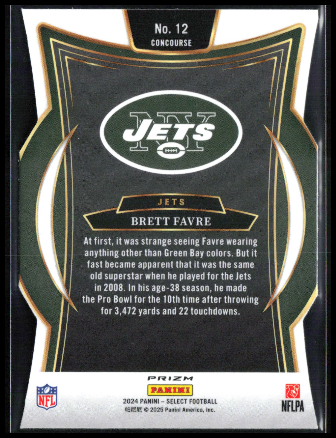 Brett Favre Silver