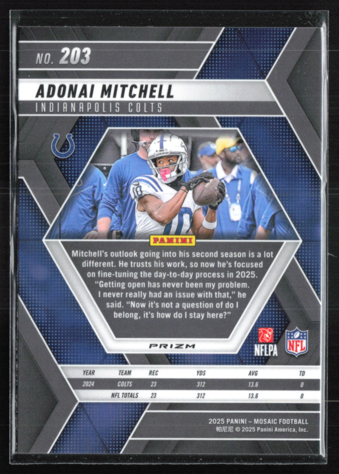 Adonai Mitchell Green Mosaic