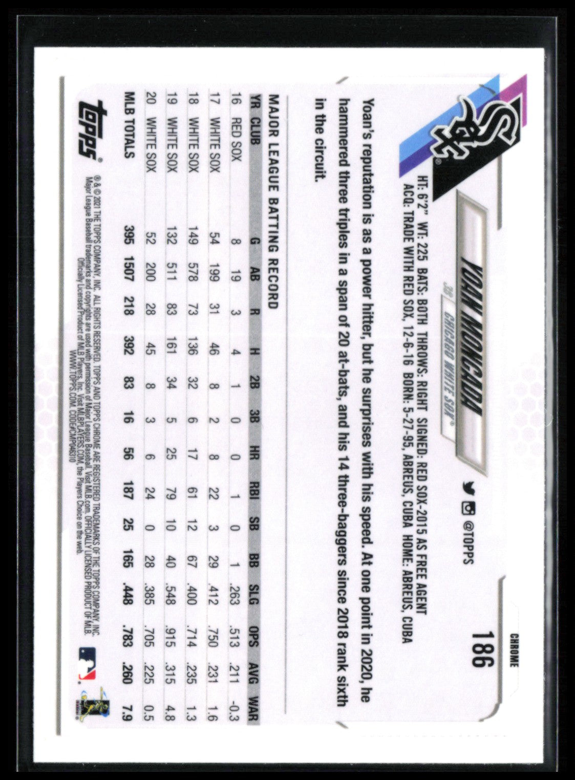 Yoan Moncada X-Fractor