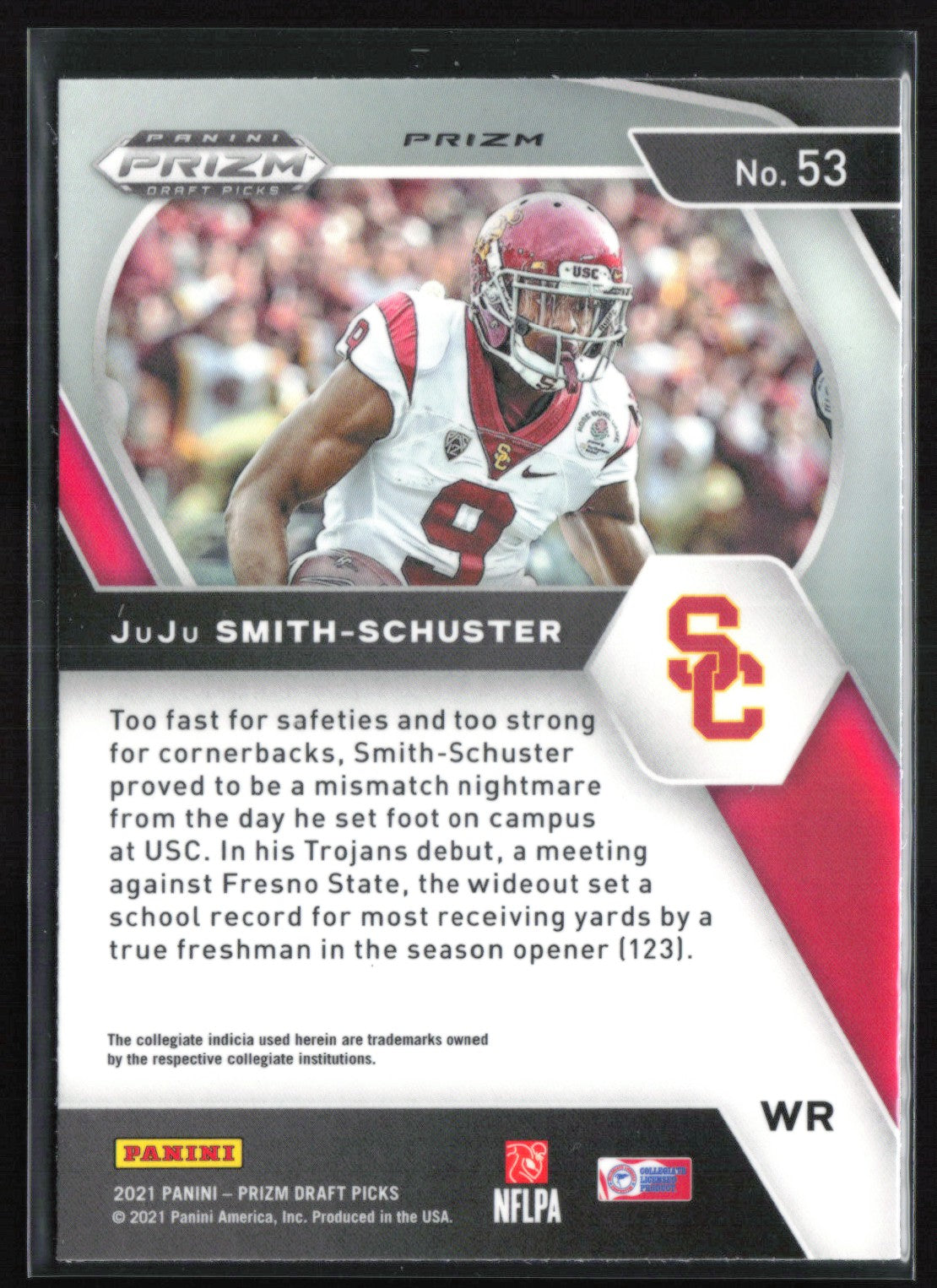 JuJu Smith-Schuster Orange ice