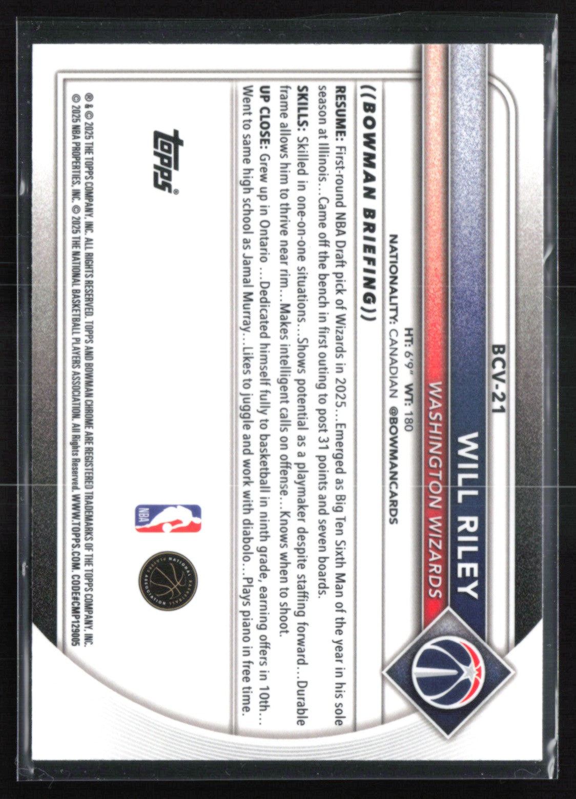 Will Riley RC Mojo