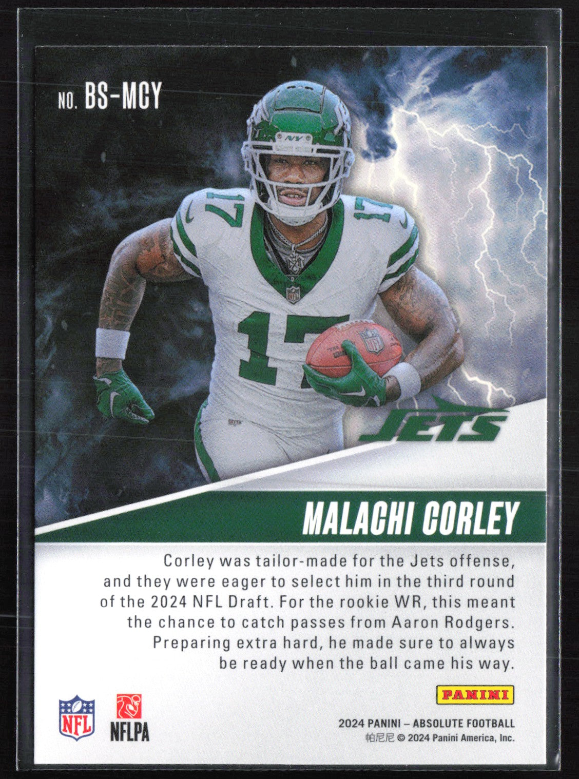 Malachi Corley RC By Storm