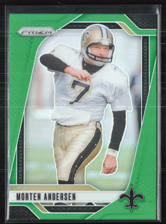 Morten Andersen Green Prizm