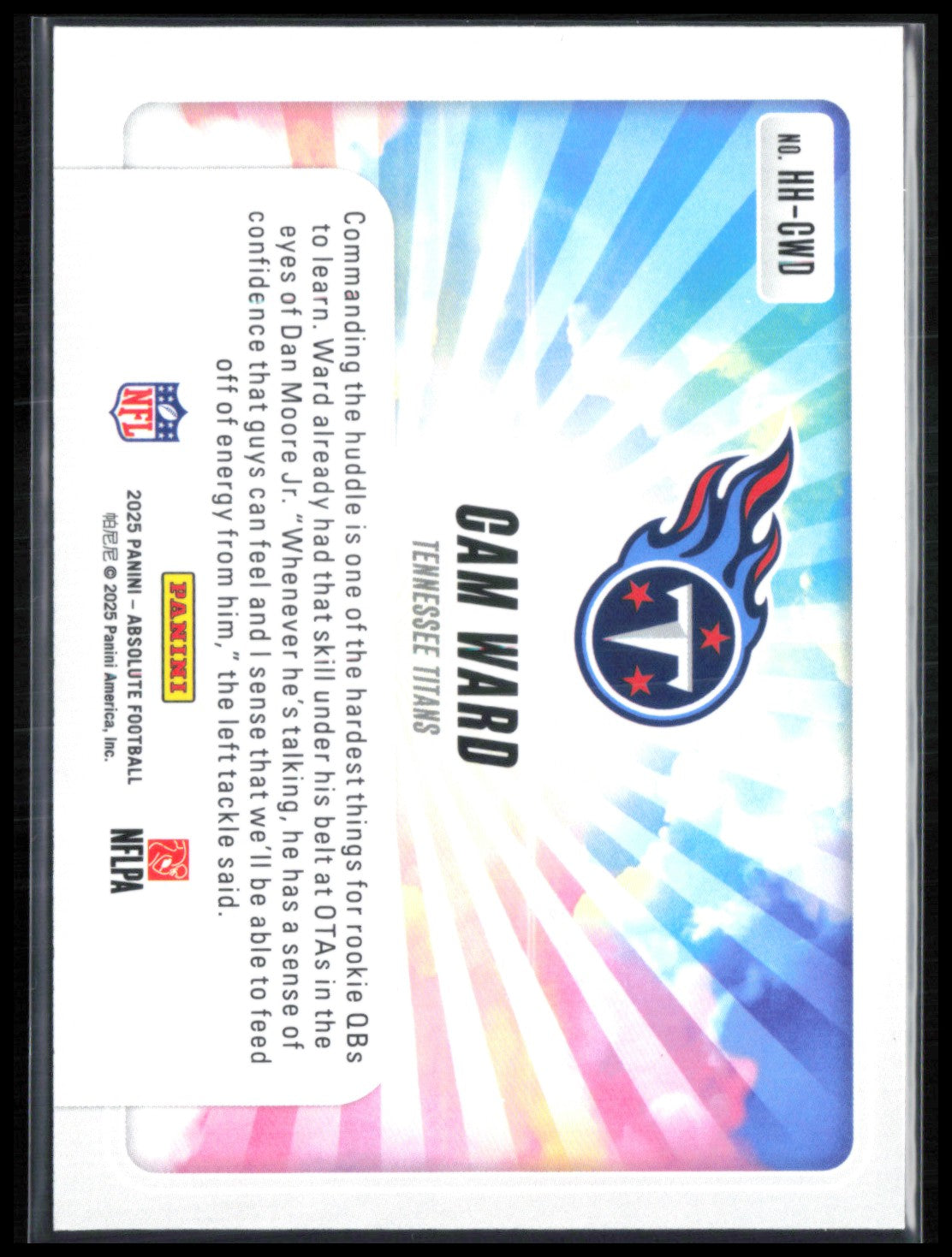 Cam Ward RC Hog Heaven