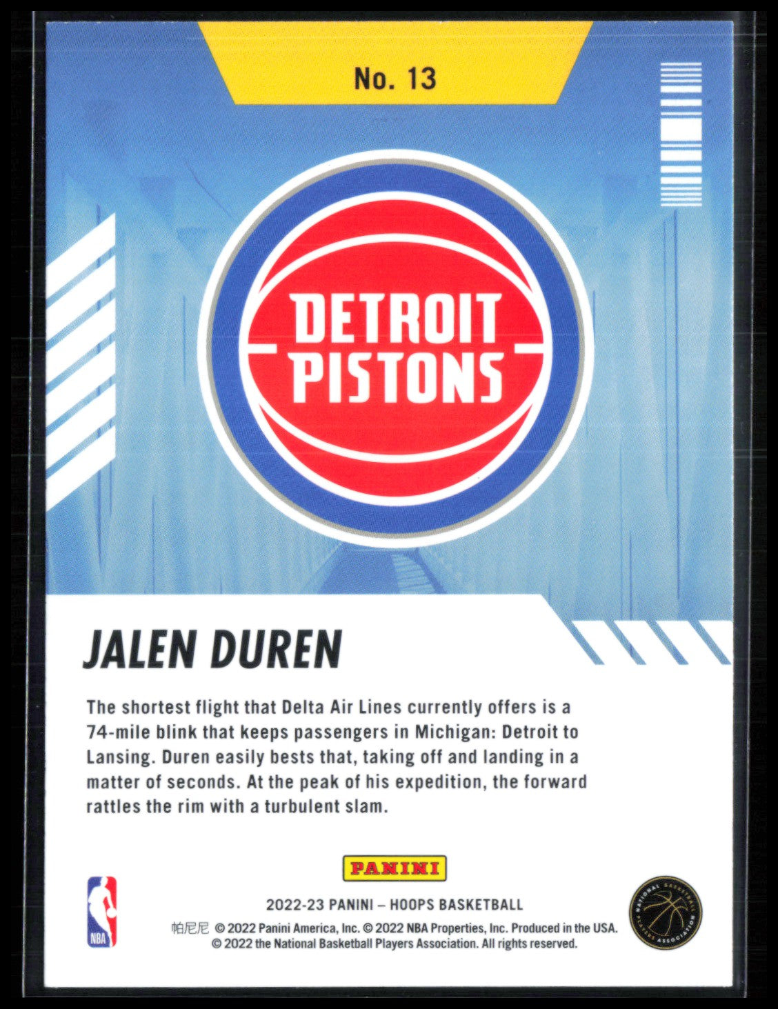 Jalen Duren RC