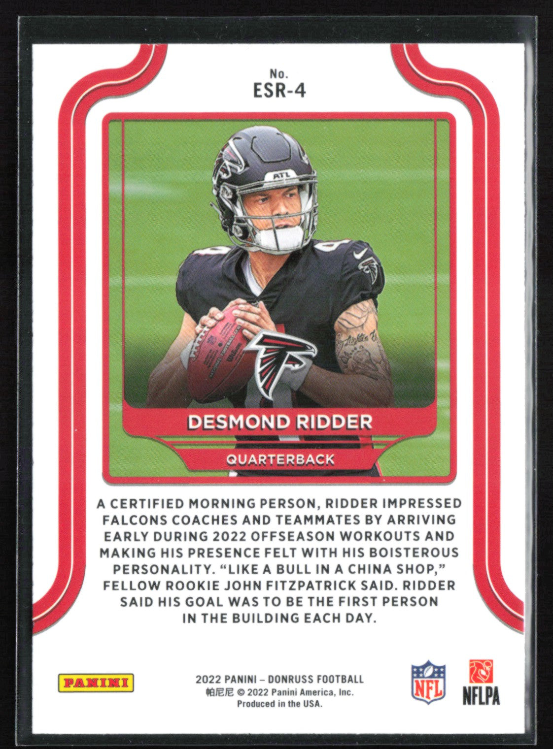 Desmond Ridder RC