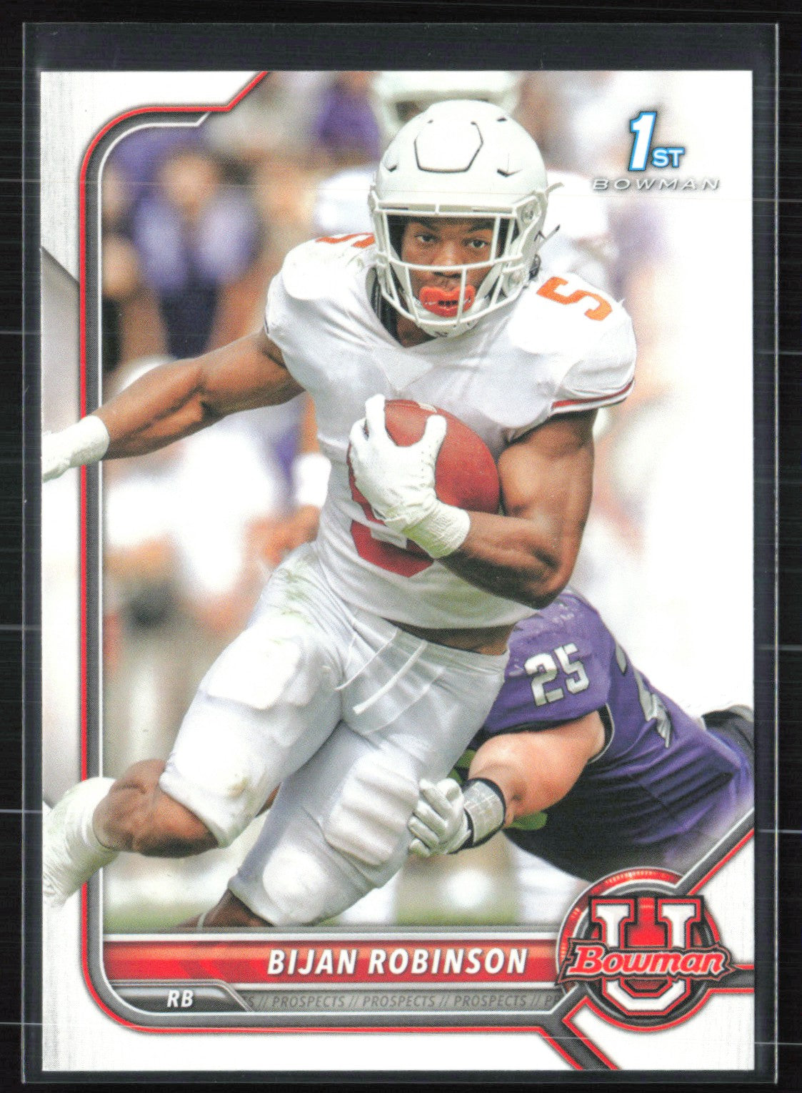Bijan Robinson 1st Bowman