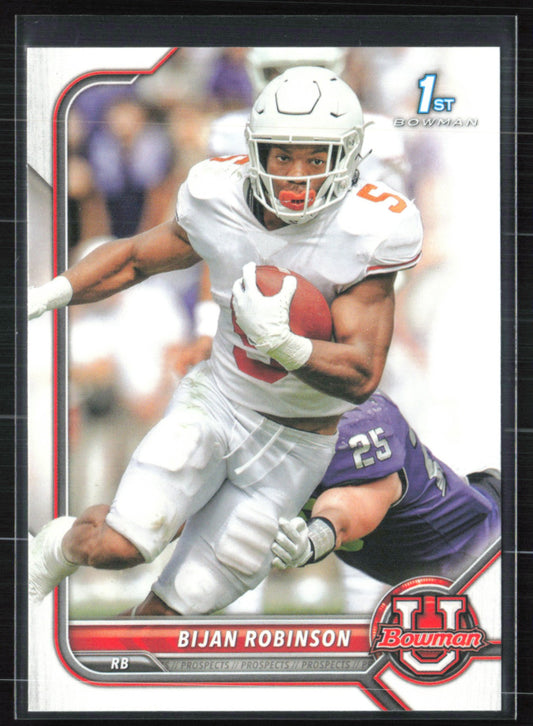 Bijan Robinson 1st Bowman